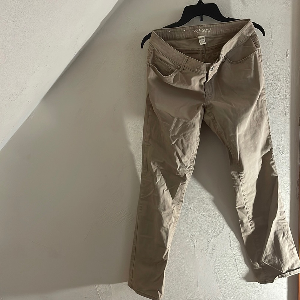 Women’s Khakis Sonoma Size 8